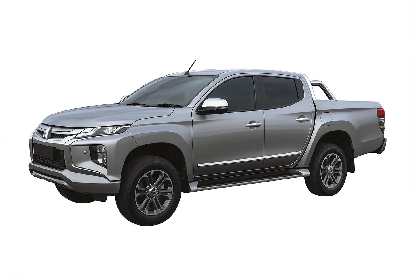 Door Moldings Stainless Steel (4 pcs) for Mitsubishi L200 2015-2024 - image 1