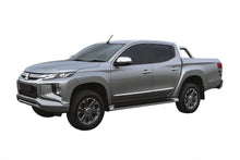 Door Moldings Stainless Steel (4 pcs) for Mitsubishi L200 2015-2024 - image 1