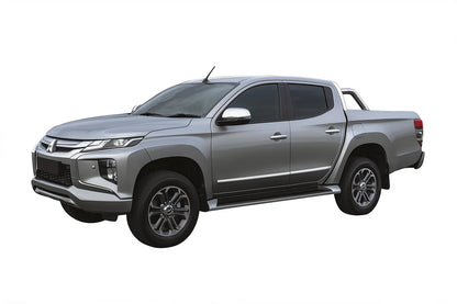 Door Moldings Stainless Steel (4 pcs) for Mitsubishi L200 2015-2024 - image 1