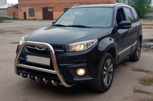 Bull Bar WT009 (Stainless Steel) for Chery Tiggo 3 2005- - image 2