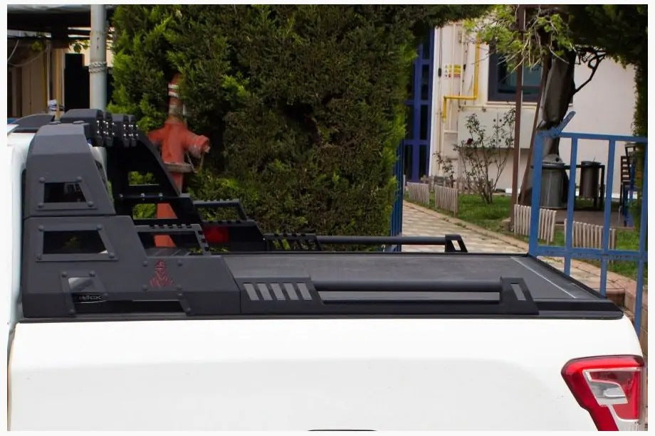 Dakar Roll Bar with LED for Mitsubishi L200 2006-2015 - image 3