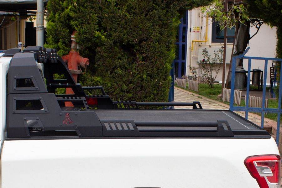 Dakar roll bar with LED (for blinds) for Mitsubishi L200 2006-2015 - Reelken Auto