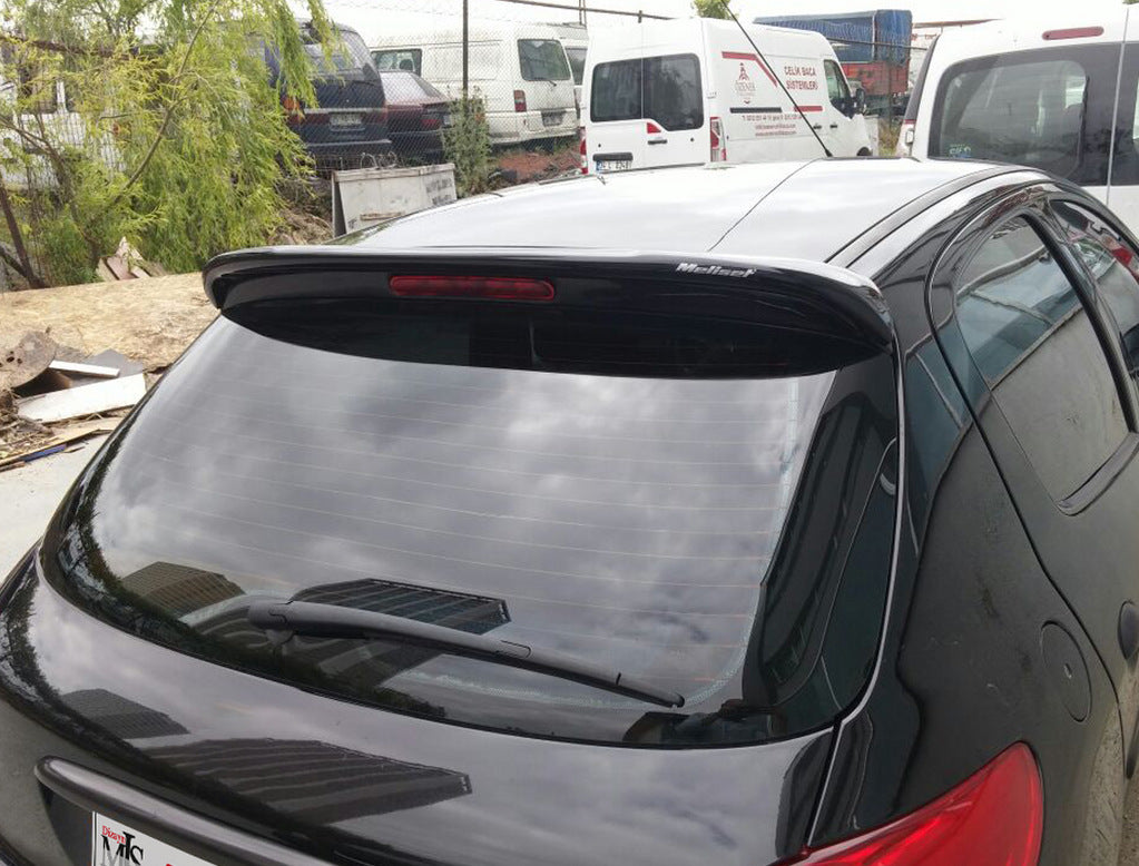 Upper Spoiler Meliset (primed for painting) for Peugeot 206 1998-2024 - image 1