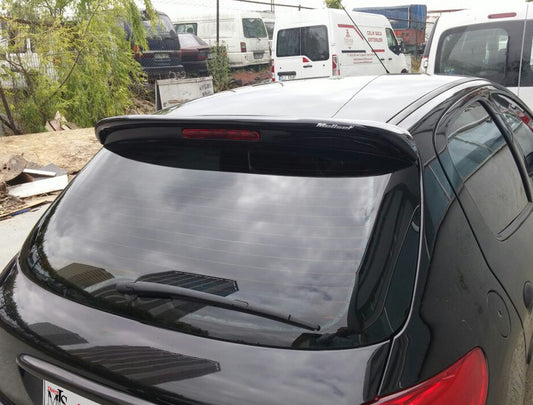 Upper Spoiler Meliset (primed for painting) for Peugeot 206 1998-2024 - image 1