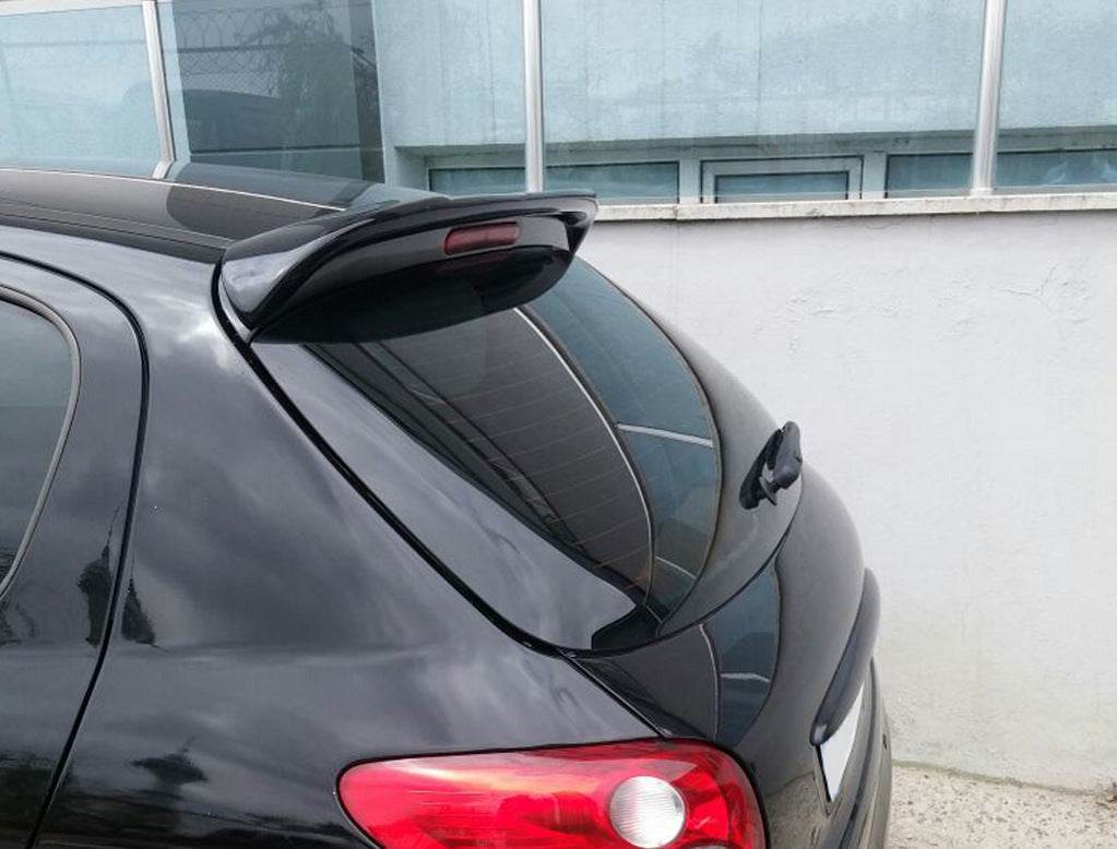 Meliset upper spoiler (for painting) for Peugeot 206 - Reelken Auto