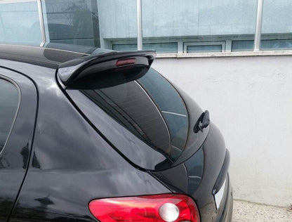 Meliset upper spoiler (for painting) for Peugeot 206 - Reelken Auto