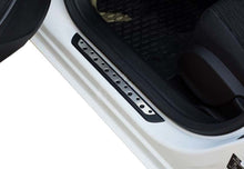 Door sill protectors (Dotline, 4 pcs, stainless steel) - image 2