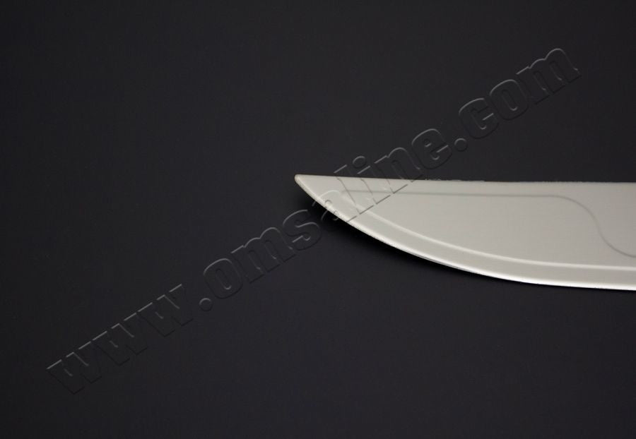 Rear Bumper Protector OmsaLine Stainless Steel for Mazda CX-3 2015- - image 2