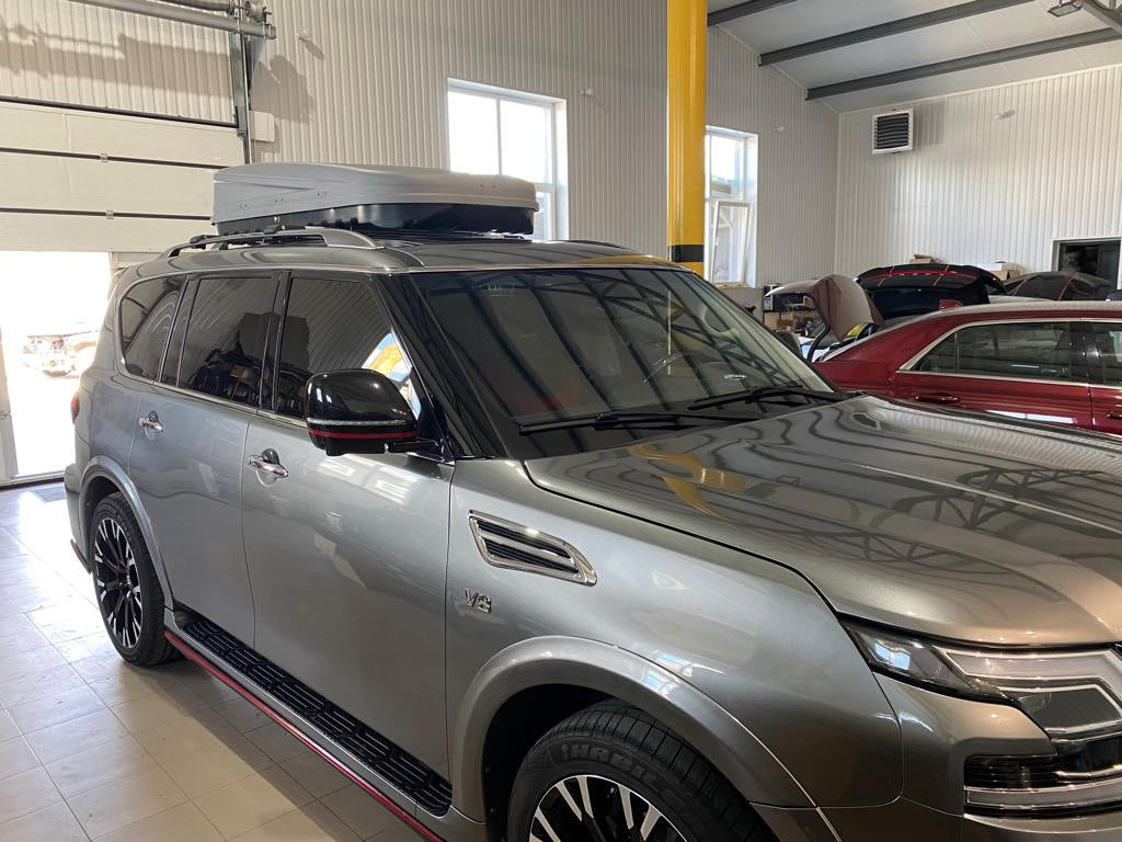 Dual-side roof box KX grey matte (520 L) - image 7