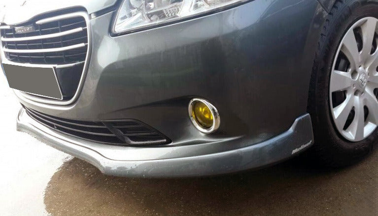 Front bumper lip (2012-2017, primed for painting) for Peugeot 301 2012- - image 1