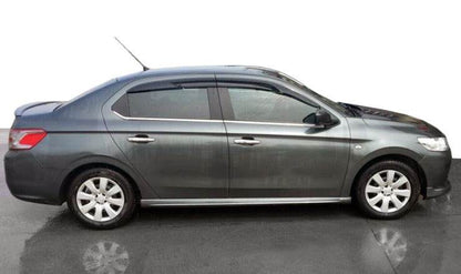 Side sills 2012-2017 (for painting) for Citroen C-Elysee - Reelken Auto