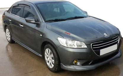 Side skirts 2012-2017 (primed for painting) for Peugeot 301 2012- - image 1