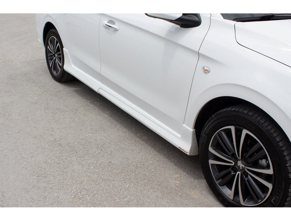 Side Skirts 2017+ (primed for painting) for Citroen C-Elysee 2013-2022 - image 1