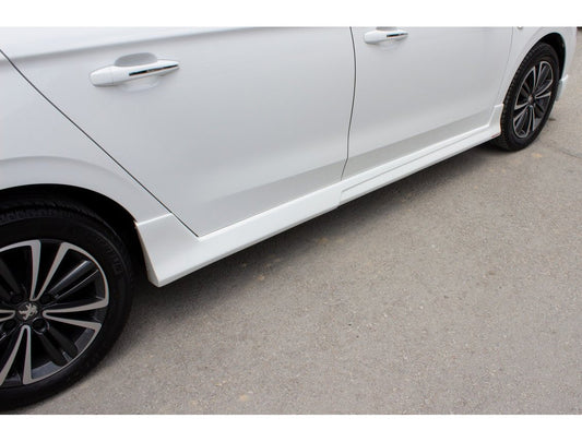 Side Skirts 2017+ (primed for painting) for Citroen C-Elysee 2013-2022 - image 2