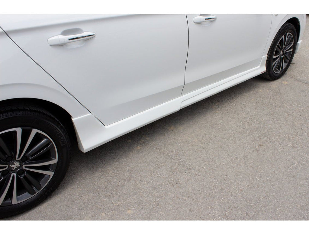 Side Skirts 2017+ (primed for painting) for Peugeot 301 2012- - image 1