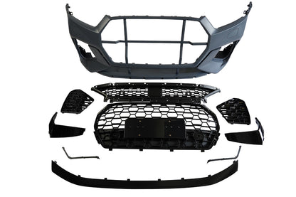 Front Bumper RSQ-Style for Audi Q3 2019- - image 3