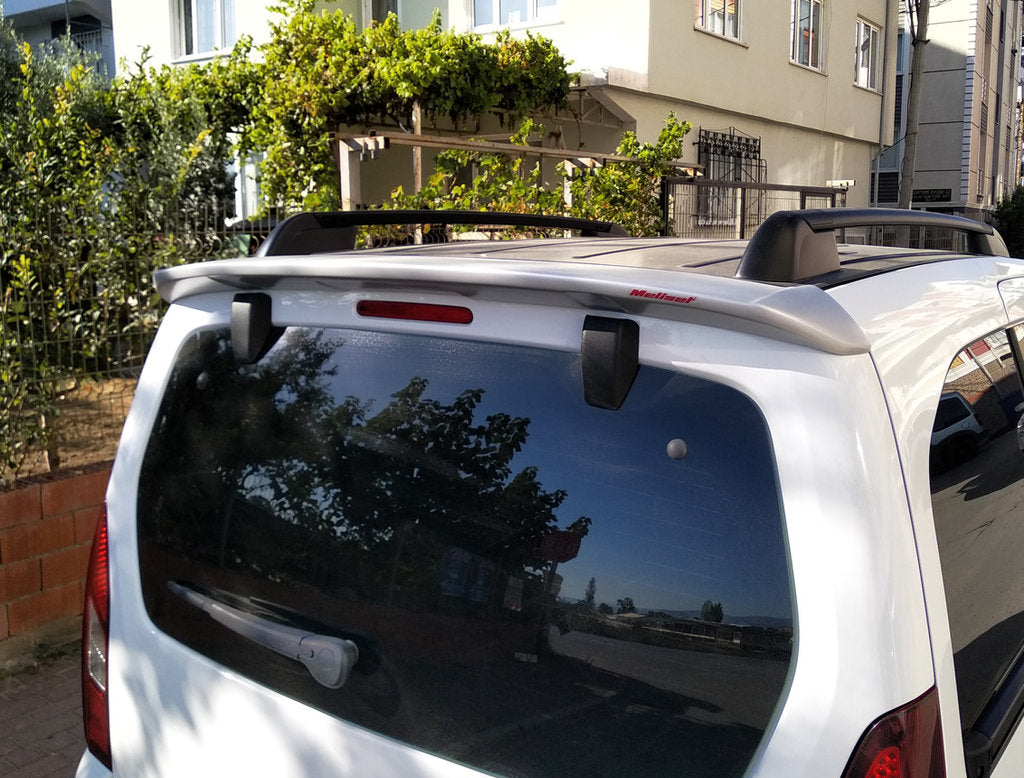 Anatomic Spoiler (1-door, primed) for Peugeot Partner Tepee 2008-2018 - image 3