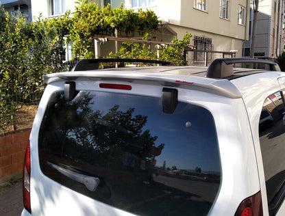 Anatomic Spoiler (1-door, primed) for Peugeot Partner Tepee 2008-2018 - image 3