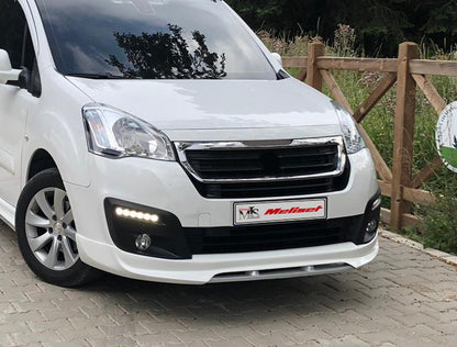 Front lip 2015-2018 (primed for painting) for Peugeot Partner Tepee 2008-2018 - image 4