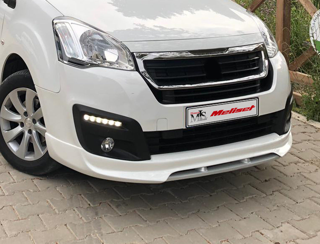 Front lip 2015-2018 (primed for painting) for Peugeot Partner Tepee 2008-2018 - image 2