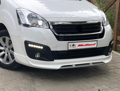 Front lip 2015-2018 (primed for painting) for Peugeot Partner Tepee 2008-2018 - image 3