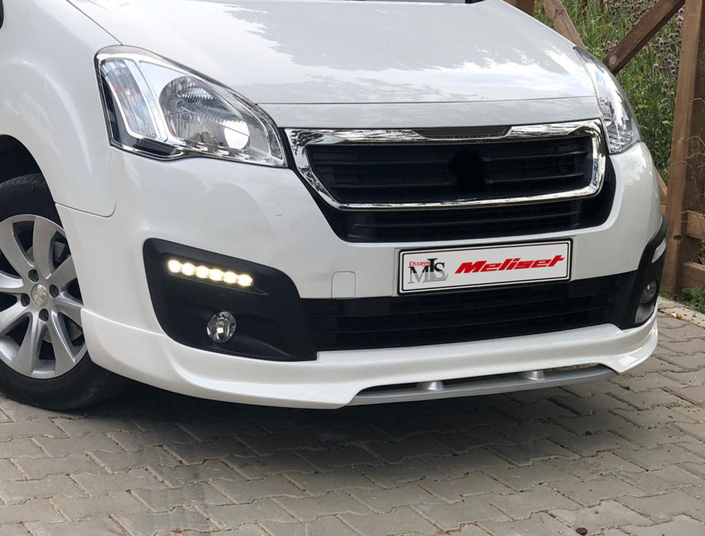 Front lip 2015-2018 (primed for painting) for Peugeot Partner Tepee 2008-2018 - image 3