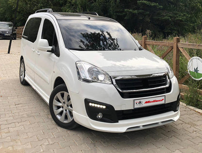 Front lip 2015-2018 (primed for painting) for Peugeot Partner Tepee 2008-2018 - image 1