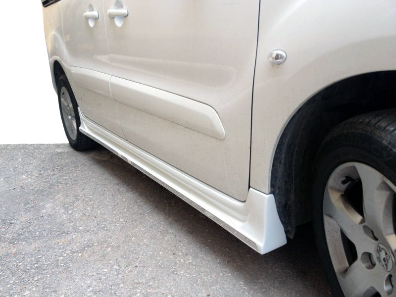 Side skirts (primed for painting) for Peugeot Partner Tepee 2008-2018 - image 1