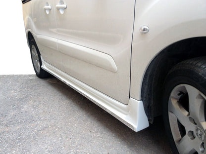 Side skirts (primed for painting) for Peugeot Partner Tepee 2008-2018 - image 1