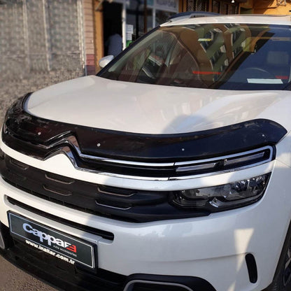 Hood deflector (Eurocap) for Citroen C5 Aircross 2017- - Reelken Auto
