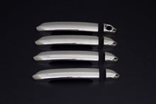 Chrome Door Handle Covers (1 with keyhole, 4 pcs, stainless steel) for Man TGE 2017- - image 1