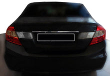 Trim above the number (stainless) for Honda Civic Sedan IX 2011-2016 - Reelken Auto