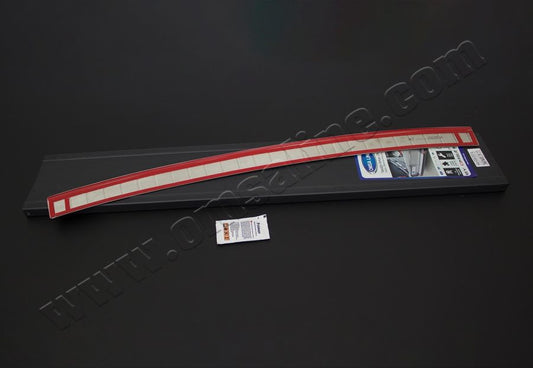 Rear Bumper Protector Stainless Steel for Nissan Pulsar 2014- - image 2