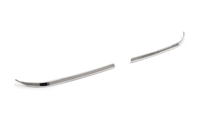 Chrome Grille Covers (2 pcs, Stainless Steel) for Honda Civic Sedan 2021- - image 2