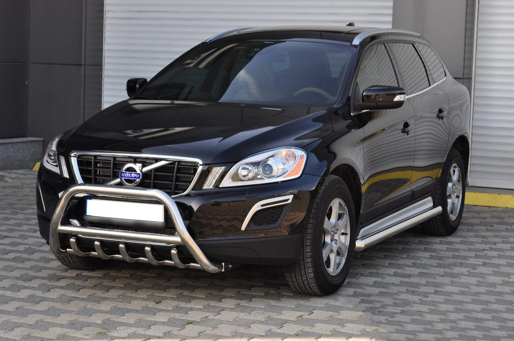 Bull Bar WT003 (Stainless Steel) for Volvo XC60 2009-2017 - image 3
