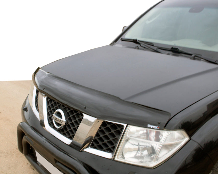 Hood Deflector (EuroCap) for Nissan Navara 2006-2015 - image 1