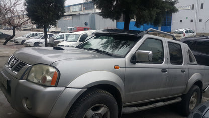 Windshield Visor (black gloss, 5mm) for Nissan NP300 1999-2015 - image 9