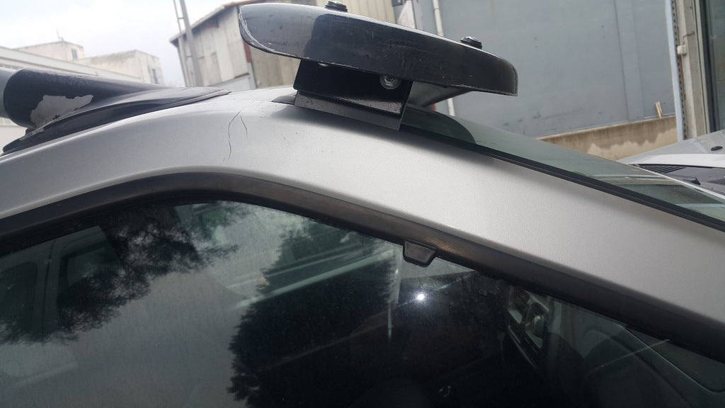 Windshield Visor (black gloss, 5mm) for Nissan NP300 1999-2015 - image 7