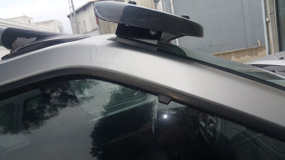 Windshield Visor (black gloss, 5mm) for Nissan NP300 1999-2015 - image 11