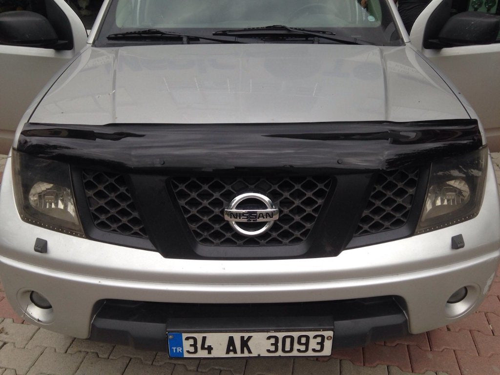 Hood Deflector (EuroCap) for Nissan Navara 2006-2015 - image 9