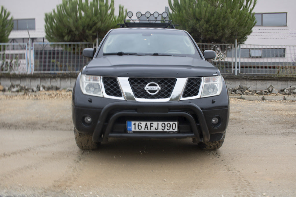 Hood Deflector (EuroCap) for Nissan Navara 2006-2015 - image 6
