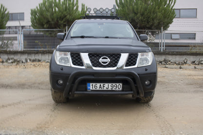 Hood Deflector (EuroCap) for Nissan Navara 2006-2015 - image 6
