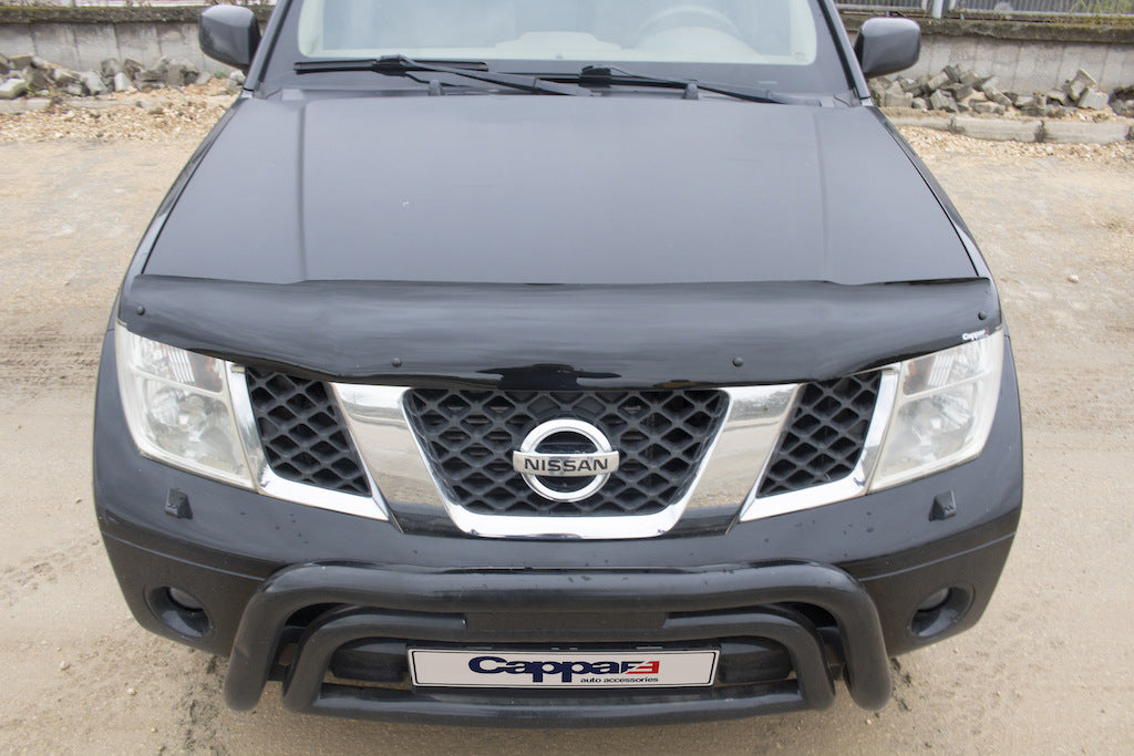 Hood Deflector (EuroCap) for Nissan Navara 2006-2015 - image 3