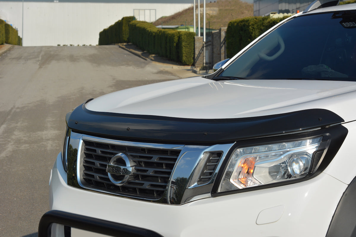 Hood Deflector (EuroCap) for Nissan Navara/NP300 2016- - image 1