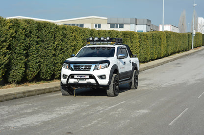 Hood Deflector (EuroCap) for Nissan Navara/NP300 2016- - image 4