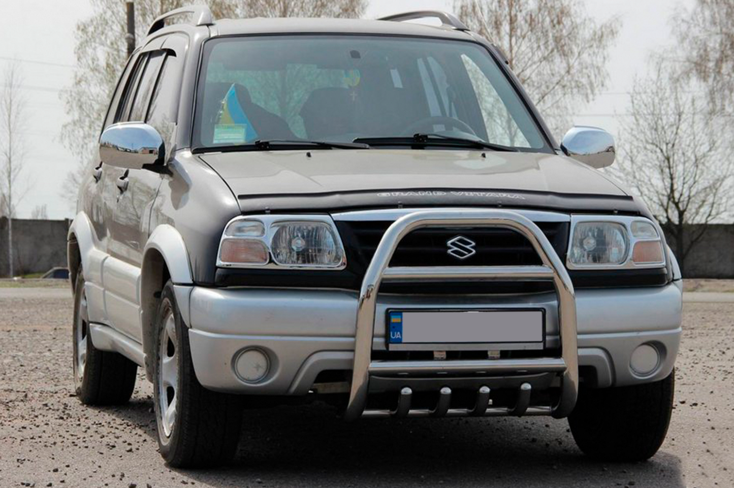 Bull Bar QT007 (Stainless Steel) for Suzuki Vitara 1998-2006 - image 1