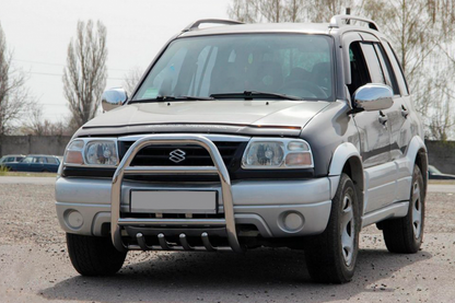 Bull Bar QT007 (Stainless Steel) for Suzuki Vitara 1998-2006 - image 3