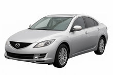 LED Mirror Covers (2 pcs, plastic) for Mazda 6 2008-2012 - image 1