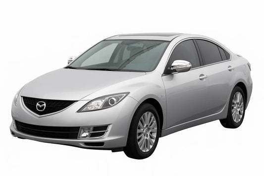 LED Mirror Covers (2 pcs, plastic) for Mazda 6 2008-2012 - image 1