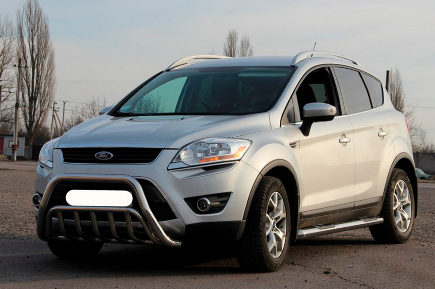 Bull Bar WT002 (Stainless Steel) for Ford Kuga 2008-2013 - image 2